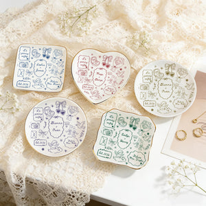 Personalized Wedding Ring Dish, Future Bride Jewelry Dish, Bride To Be Gift, Future Mrs Gift, Married Keepsake for Newlyweds, Anniversary