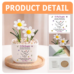 Together Love You Personalized Glass Everlasting Flowers