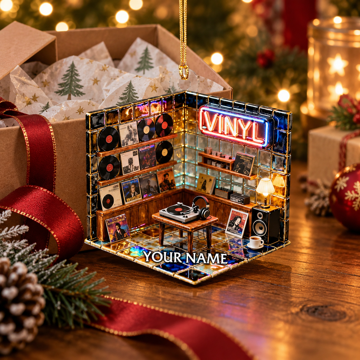 Personalized Vinyl Record Store Ornament, Music Lover Gift Hims, Hers 8a034764-0948-4f60-aeea-e665b87ca66e-JK3.png
