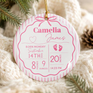 Custom Striped New Baby Ornament: Baby Birth Stats Ceramic Ornament, Christmas Newborn Keepsake, Baby Shower Gift, New Parents Gift 8a12e68f-3345-47ac-8216-9843af7446ac-gfhghfghfghfhfrtyrty-2-.jpg