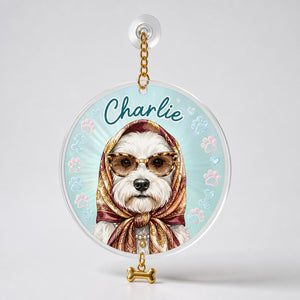 Custom Pet Portrait Phone Case – Retro Cameo with Name - Personalized 1 Layered Suncatcher with Charm 8a1e32a8-39ec-4045-86a9-36fb53da7055.jpg
