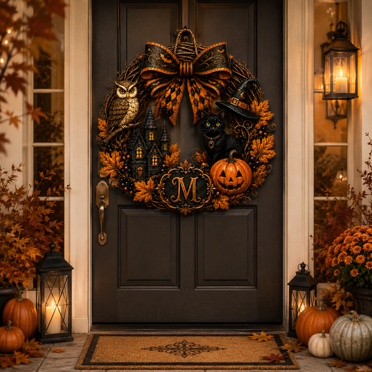 Personalized Halloween Wreath Wooden Door Sign Hanger, Custom Family Name Sign, Fall Front Door Decor, Spooky Family Name Gift 8a2900a4-9b48-4c4f-8fc1-a13b49ba0c74-43dbbc14-bf64-406b-9267-938693cc2eb3.png