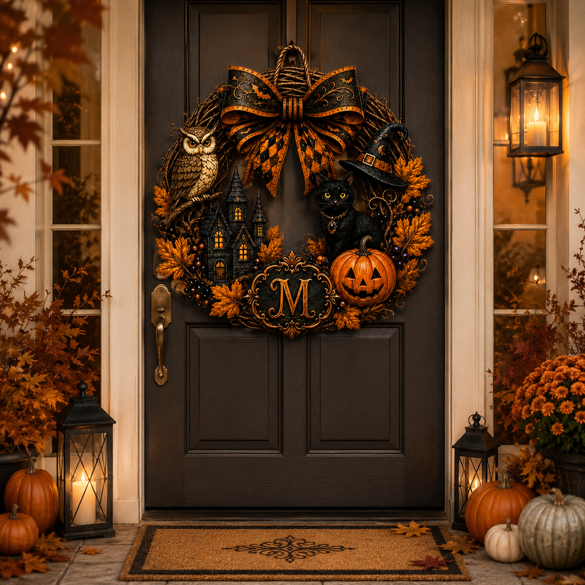 Personalized Halloween Wreath Wooden Door Sign Hanger, Custom Family Name Sign, Fall Front Door Decor, Spooky Family Name Gift 8a2900a4-9b48-4c4f-8fc1-a13b49ba0c74-43dbbc14-bf64-406b-9267-938693cc2eb3.png