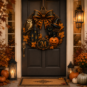 Personalized Halloween Wreath Wooden Door Sign Hanger, Custom Family Name Sign, Fall Front Door Decor, Spooky Family Name Gift 8a2900a4-9b48-4c4f-8fc1-a13b49ba0c74-43dbbc14-bf64-406b-9267-938693cc2eb3.png
