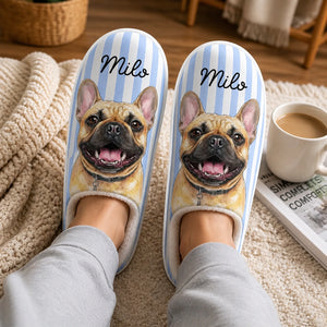 Custom Pet Portrait Name Fleece Slippers - Personalized Fleece Slipper 8a2c1a10-d14b-41c1-984d-52506882ef20.jpg