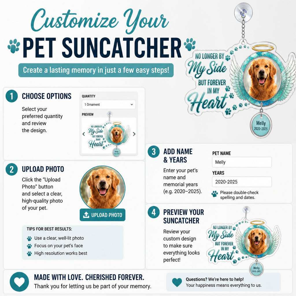 Pet Memorial Suncatcher – No Longer By My Side - Personalized Suncatcher Ornament 8a3fbf4d-78b7-41ea-8f3e-8b5a560768a2.jpg