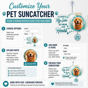Pet Memorial Suncatcher – No Longer By My Side - Personalized Suncatcher Ornament 8a3fbf4d-78b7-41ea-8f3e-8b5a560768a2.jpg