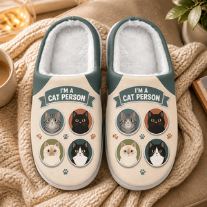I'm A Cat Person – Custom Cat Photo Fleece Slippers - Personalized Fleece Slipper 8a4dec5f-1cbe-4fd5-8e9a-9bd50d915d7b.png