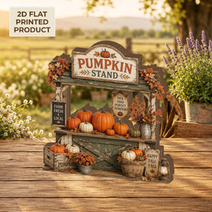 Pumpkin Stand 2D FLAT Wooden Block, Rustic Fall Shelf Sitter, Autumn Farm Market Decor, Pumpkin Patch Sign, Harvest Tiered Tray Decor 8a53908c-add7-46ea-9194-bd849bf685f3-4.jpg