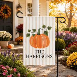 Personalized Pumpkin Garden Flag | Custom Family Fall Flag | Neutral Autumn Porch Decor | Personalized Last Name Outdoor Flag 8a66be0f-f174-42cd-aa3d-9adb07bf1d51-a12bcbcd-4503-4461-b4e6-b25bfa02ef8f.png