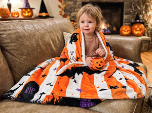 Personalized Halloween Blanket, Custom Name Spooky Ghost Pumpkin Fleece Throw, Cozy Fall Home Decor 8a6edf6b-c7d1-401b-ac25-4aa66898be18-fghgfghfgh-5-.webp