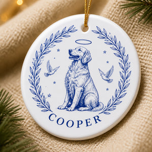 Blue Porcelain Pet Memorial Ornament – Name Personalized - Personalized Ornament 8a82d467-445e-4cfa-b687-d11a6c4cfec1.jpg