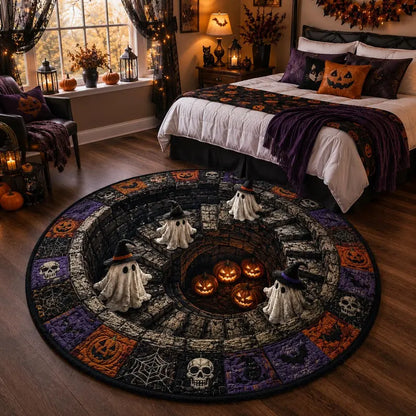 3D Illusion Skull Vortex Round Rug, Halloween Horror Skeleton Carpet, Non Slip Floor Mat, Living Room Bedroom Decor, Spooky Gift,3D Skeleton 8a9cc0a3-2072-4e8c-8b85-f780f641dcd8-gdfgdfdggd-3-.webp