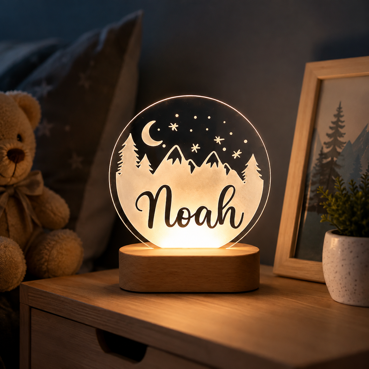 Mountains Custom Name Light | Personalized Bedroom LED Cloud Decor Sign | Light up Sign | Daughter/Son gift Sign /Boy Gift/ Girl Gift 8ac038f5-bfa8-4736-a72f-f989c634f91f-4a4dd5db-499c-4ea3-a1cf-68e898cd4548.png