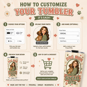 Dog Mom Social Club Photo Tumbler - Personalized Tumbler 8ad0f324-38b5-4c48-8809-98d419574b53.jpg