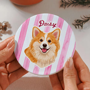 Custom Pet Photo Ceramic Coaster, Personalized Dog Cat Portrait Coaster, Dog Mom Cat Mom Gift, Pet Memorial Pet Lover Gift 8adf9886-9580-490e-bc89-d7eec93e6e80-10.jpg
