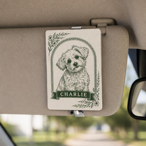 Custom Pet Cameo Car Visor Clip - Photo to Engraved Art + Name - Personalized Car Visor Clip 8ae23a50-0f6a-42d0-94e2-ec9bb8b2b495.jpg
