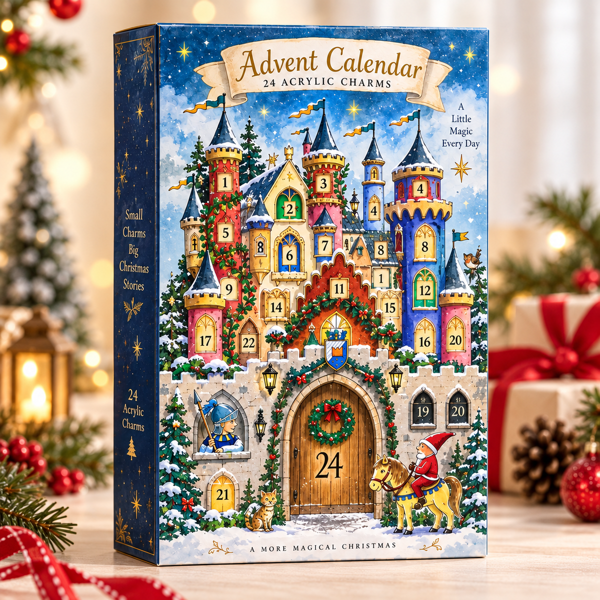 24-Piece Acrylic Charm Advent Calendar, Christmas Countdown Calendar with Collectible Charms, Holiday Gift for Kids & Families 8af3f3fe-5967-4291-ba80-cf63444e2387-h3.png
