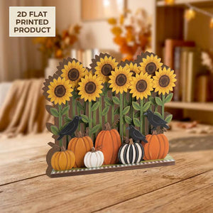 Sunflower & Pumpkin 2D FLAT Wooden Block Decor, Rustic Fall Harvest Shelf Sitter, Autumn Farmhouse Table Decor, Thanksgiving Gift 8b00bbfc-1497-4b38-9d63-b02636648e53-gfgf-2-.jpg