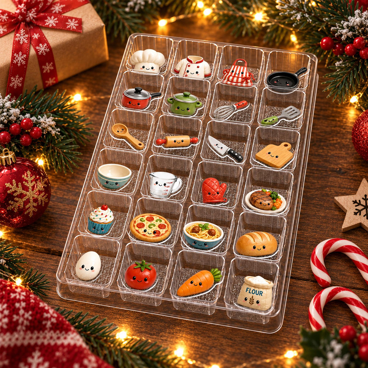 Personalized Christmas Chef Advent Calendar: 24-Day Blind Box Charms, Custom Name 8b17b5ce-b139-4384-81b2-676f6663c3ae-il_fullxfull.8546330669_pogn.jpg