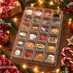 Personalized Christmas Chef Advent Calendar: 24-Day Blind Box Charms, Custom Name 8b17b5ce-b139-4384-81b2-676f6663c3ae-il_fullxfull.8546330669_pogn.jpg