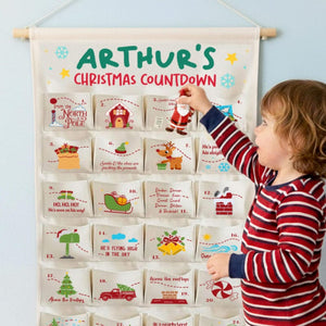 Customized Name Boy Girl Advent Calendar, Personalized Christmas Advent Calendar, Santa Is Coming Countdown, Xmas Kids Room Decor 2026, Gift For Kid 8b19ba56-9fce-4e5a-a020-a0da0a2eac0d-53.jpg