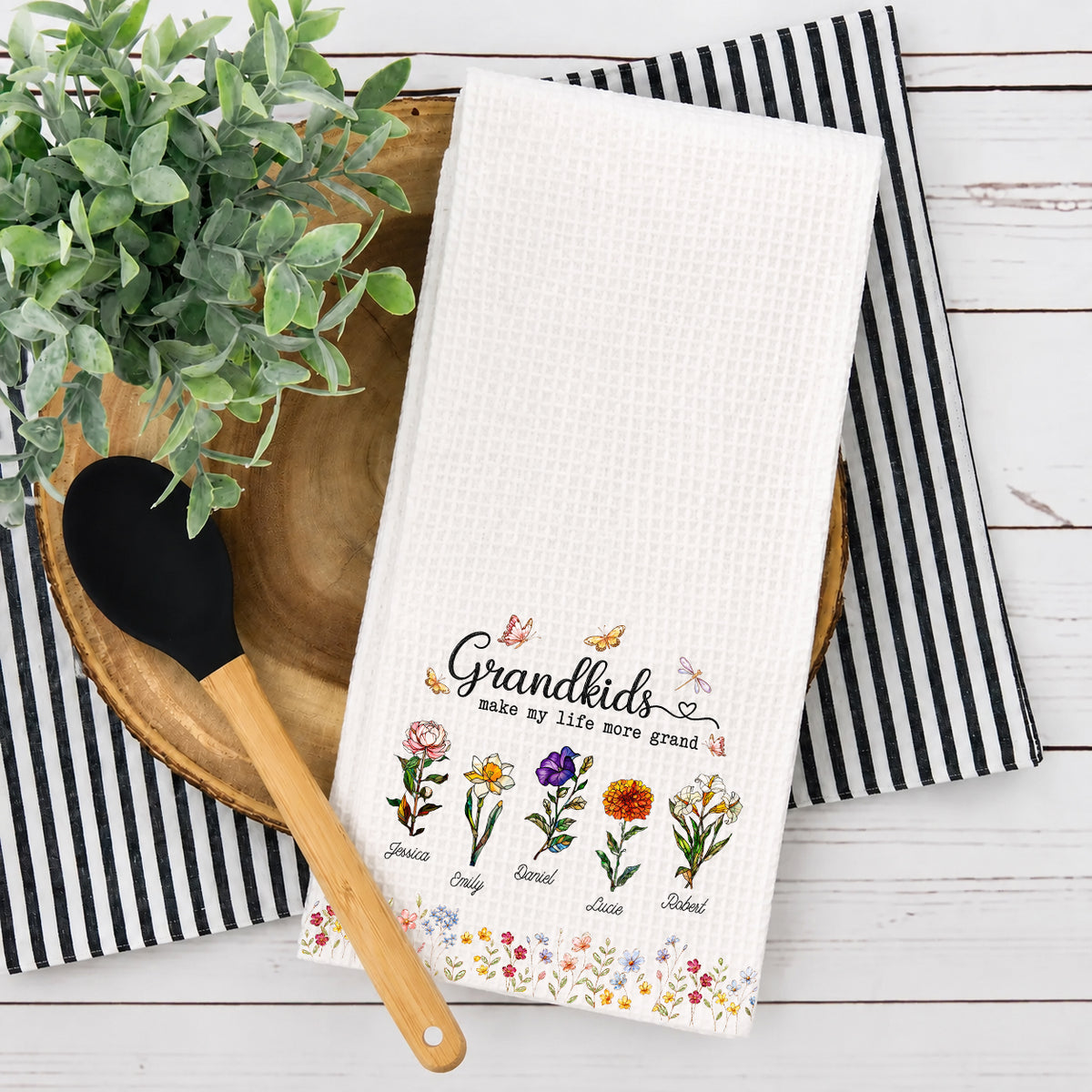 Grandkids Make My Life More Grand - Personalized Custom Kitchen Towel 8b4acbb8-1285-46a2-9126-8f9748c6c81d-mk3-1-.jpg