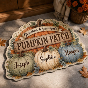 Grandparents' Pumpkin Patch – Custom Shape Doormat (3 Names) - Personalized Custom Shape Doormat (ZB) 8b55f872-d1e1-45f0-a6eb-e845b4be5273.jpg