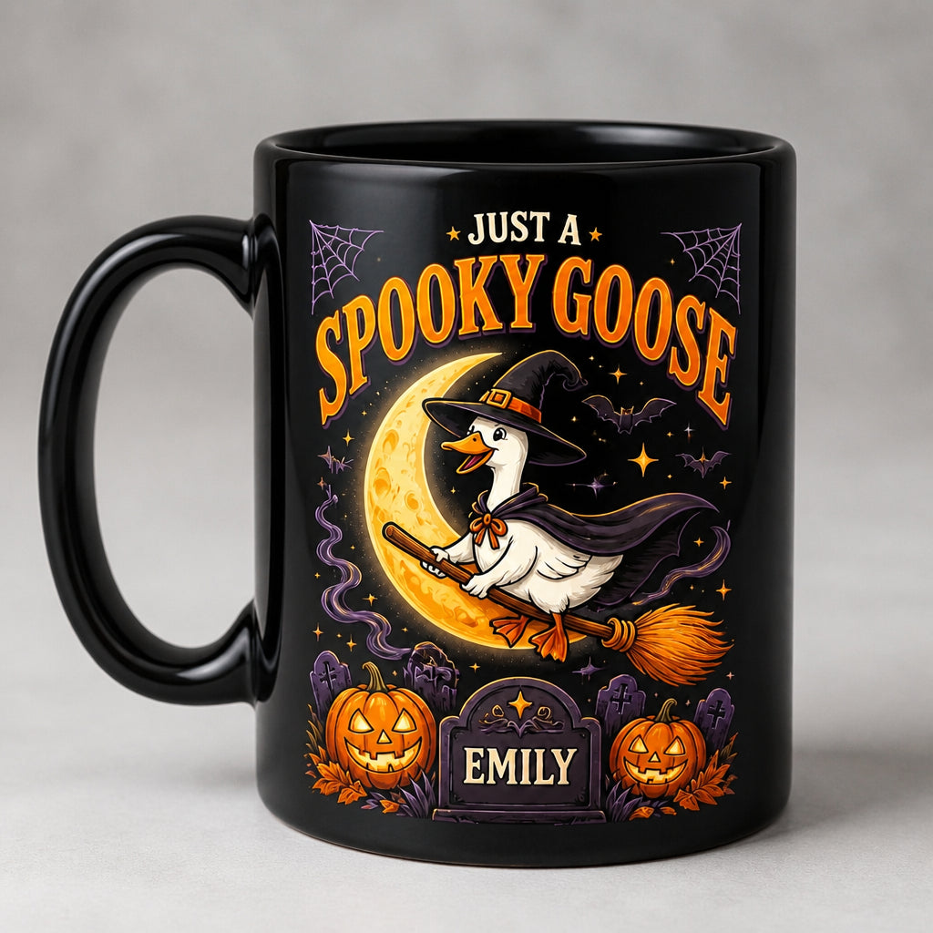 Spooky Goose Personalized Halloween Mug - Personalized Mug 8b57e6ed-55f1-440d-a766-c3328ef015e7.jpg
