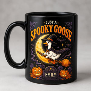 Spooky Goose Personalized Halloween Mug - Personalized Mug 8b57e6ed-55f1-440d-a766-c3328ef015e7.jpg