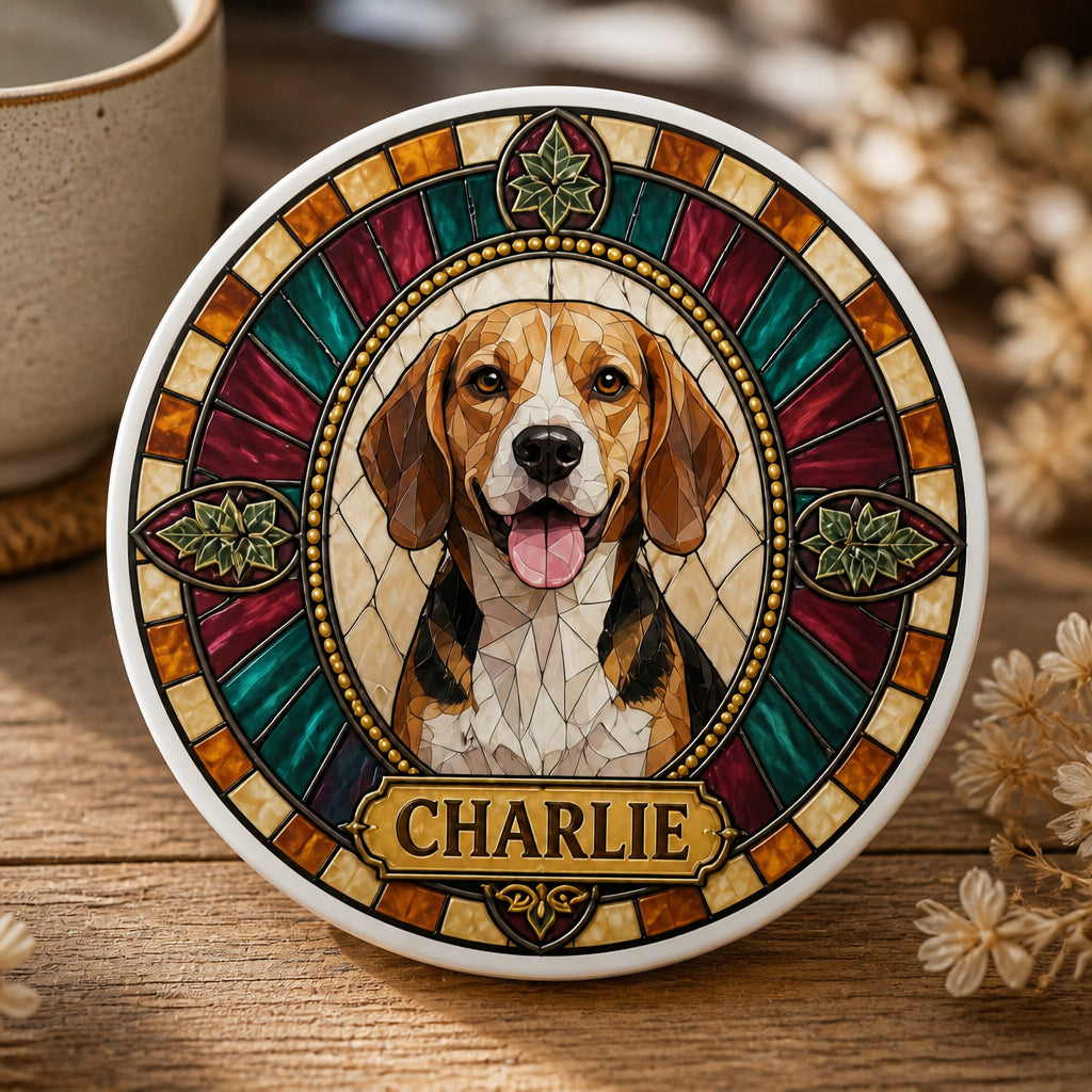 Custom Stained-Glass Pet Portrait Coaster - Personalized Custom Ceramic Coasters 8b59e907-225e-470f-8ef2-8a01ea9444fb.jpg