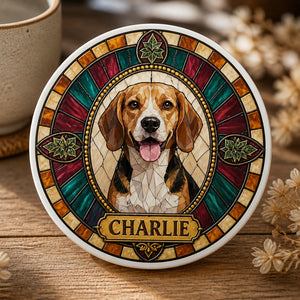 Custom Stained-Glass Pet Portrait Coaster - Personalized Custom Ceramic Coasters 8b59e907-225e-470f-8ef2-8a01ea9444fb.jpg