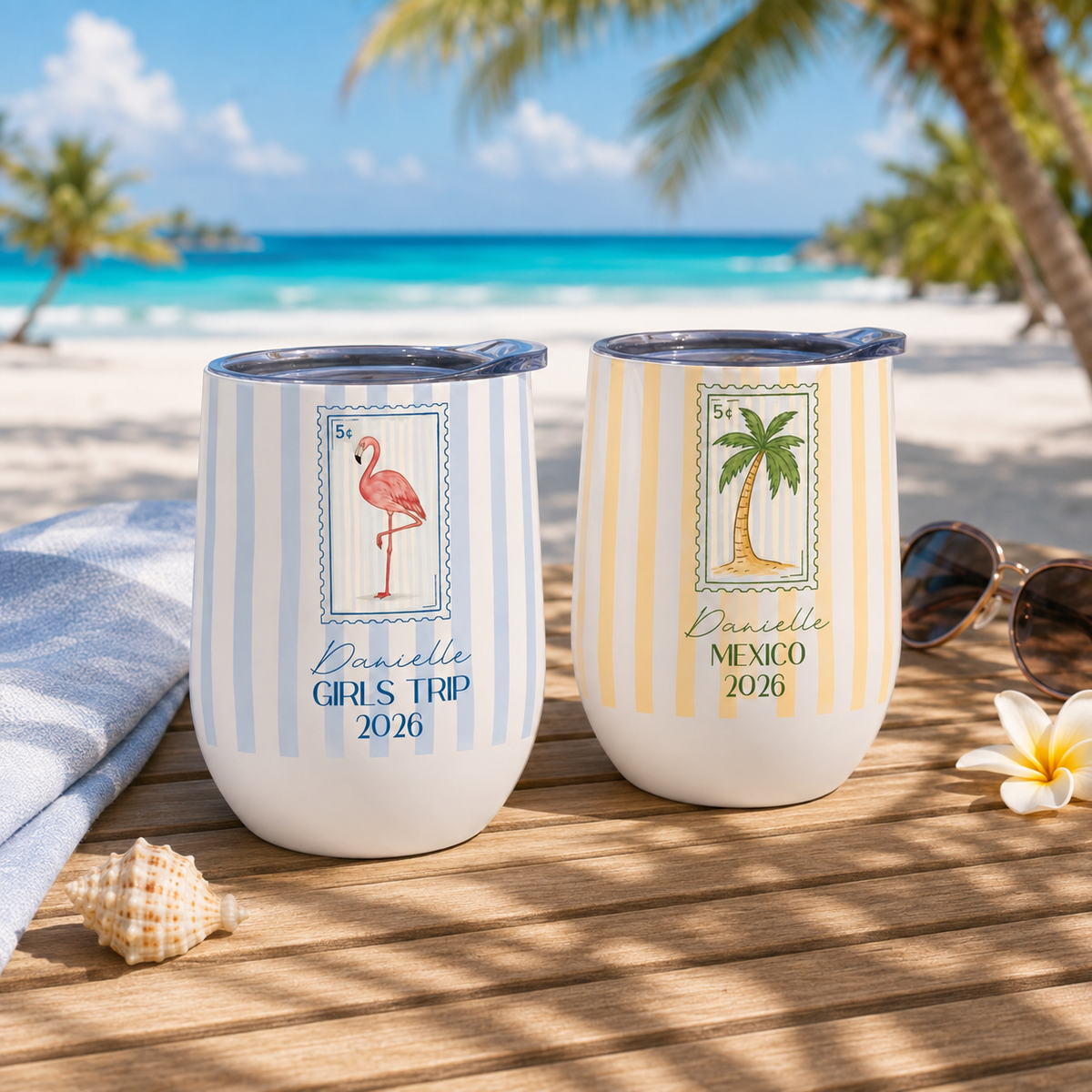 Custom Vacation Tumbler - Personalized Name - Matching Beach Vacation - Spring Break - Bachelorette Girls Trip Tumbler 10oz 8b5e7763-6a8e-44f7-9634-b28379dc6ae8-2.png