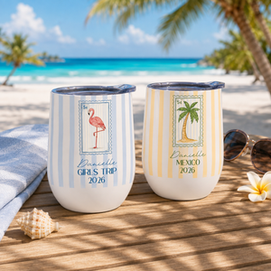 Custom Vacation Tumbler - Personalized Name - Matching Beach Vacation - Spring Break - Bachelorette Girls Trip Tumbler 10oz 8b5e7763-6a8e-44f7-9634-b28379dc6ae8-2.png