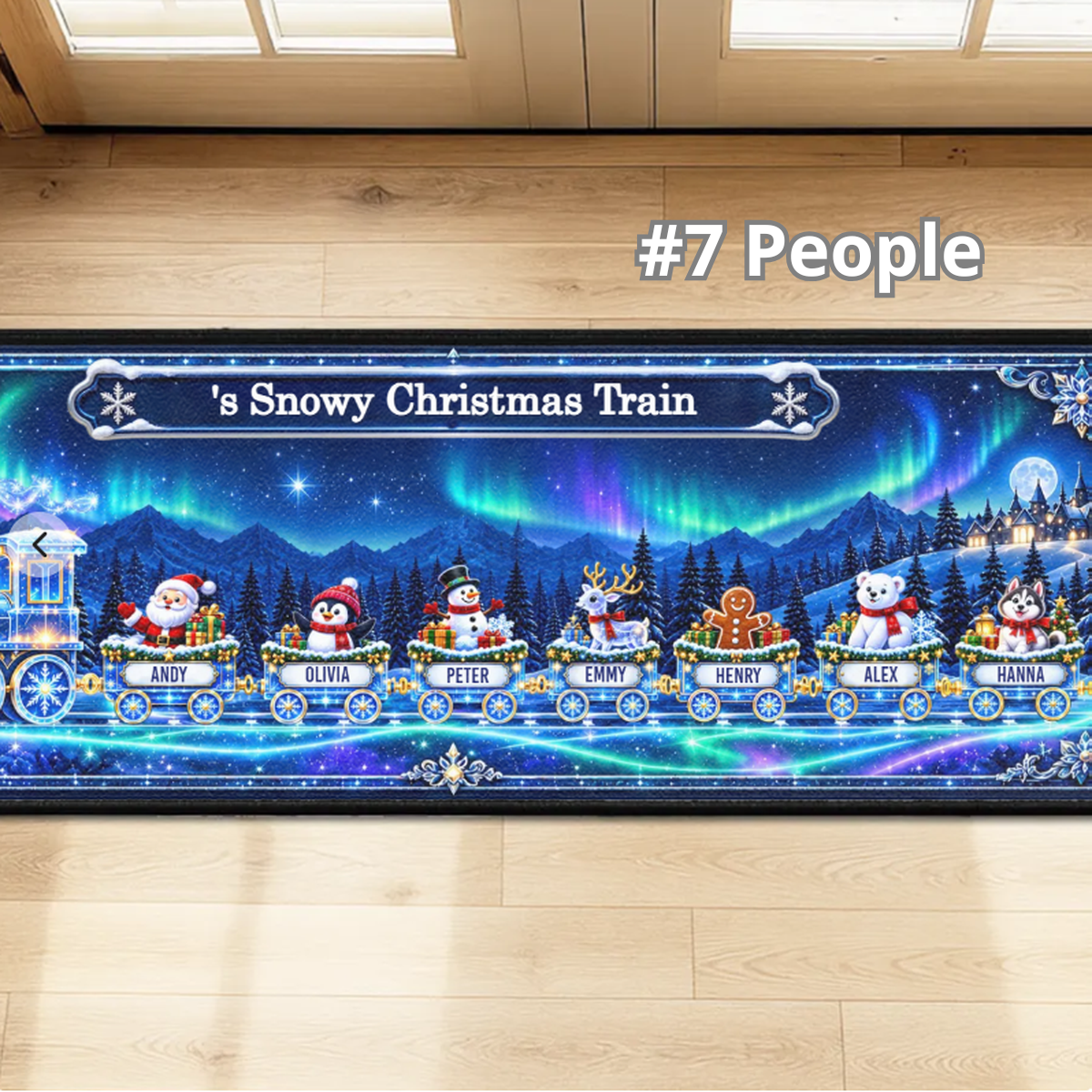 Grandma Snowy Christmas Train - Personalized Runner Rug 8b6d3e8f-8023-4ff2-9b7f-3f9fddb5a7c8-7.png