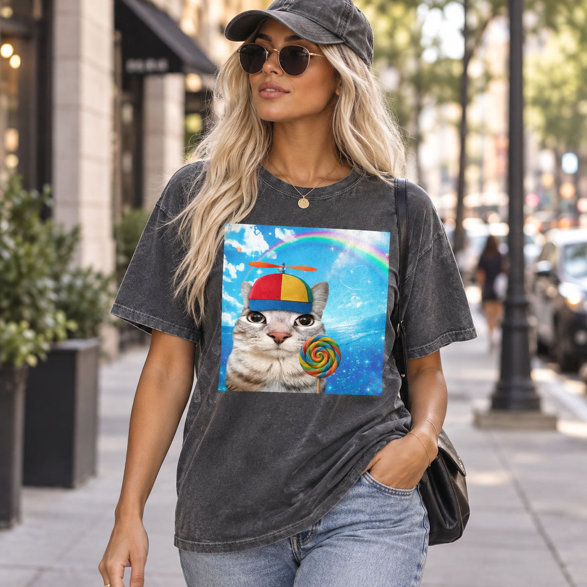 Happy Cat Dreamcore T-shirt, Funny Cats Shirt, Brainrot Meme Tee, Silly Kitten Tee, Cat Lover Gifts, Weird Tees, Gen Z Humor Tshirt 8b89cced-dd36-4278-86da-5d87b2016d69-de-2-.png