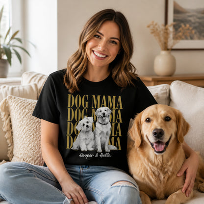 Dog Mama Custom Pet Portrait Tee - Personalized T-shirt 8b925e74-7a6a-49ce-b002-53c63b0f9790.jpg