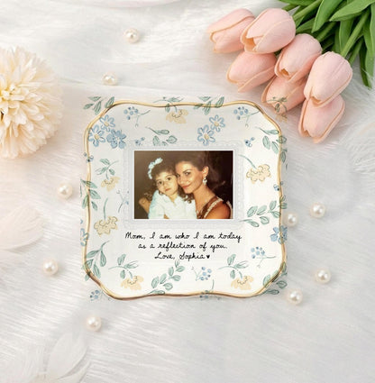Personalized Mother of The Bride Gift, Picture Jewlery Plate, Custom Mom Photo Jewelry Dish, Wedding Gifts for Mom, Mom Gift 8b9bd424-383d-44b1-80cd-b92750be5384-11.jpg