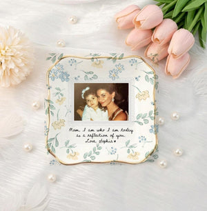 Personalized Mother of The Bride Gift, Picture Jewlery Plate, Custom Mom Photo Jewelry Dish, Wedding Gifts for Mom, Mom Gift 8b9bd424-383d-44b1-80cd-b92750be5384-11.jpg