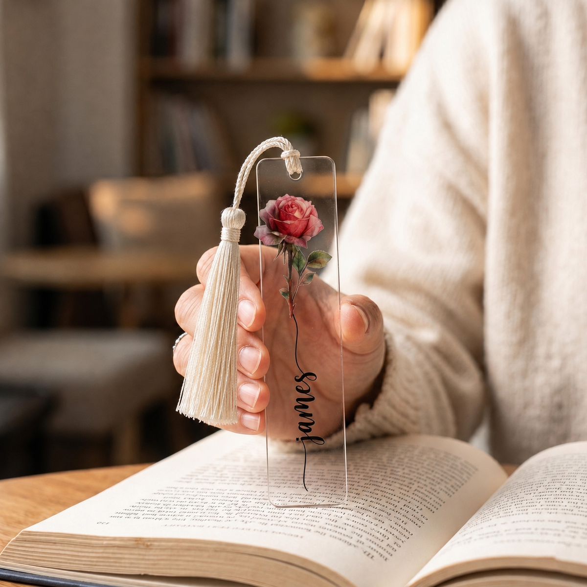 Personalized Birth Month Flower Bookmark, Floral Bookmark for Women, Bookmark Gift, Bridesmaid Proposal Gift, Birthday Gifts for Her 8ba42af4-4251-449d-9faf-94b97e1e85ff-banner-2.png