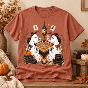 Halloween Mahjong Shirt, Ghost Mahjong Shirt, Mahjong Lover Shirt, Mahjong Lover Gift, Funny Mahjong Lover Shirt, Mahj Shirt 8ba642ec-79cc-41d4-976c-9ab68f0626bf-b144b523-c7b5-4095-af86-b8af99f4b14d.png
