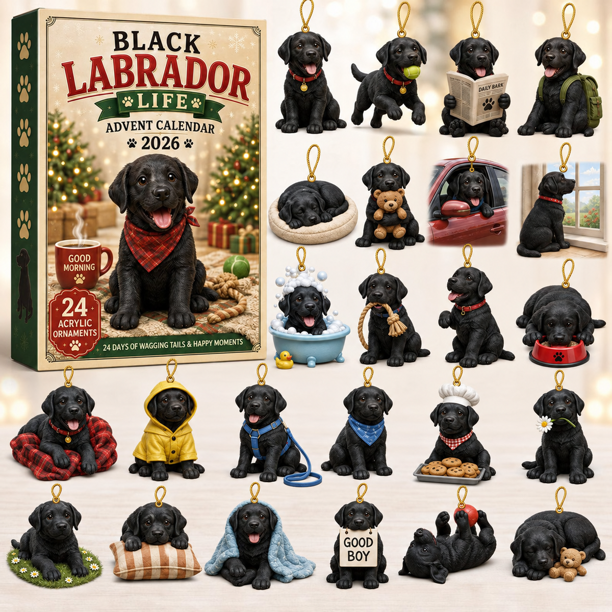 Black Labrador Life Advent Calendar 2026 - 24-Day Festive Countdown, Acrylic Charms Blind Box - Gift For Labrador Lovers 8ba784a1-f2c6-4e63-8794-f142a2c85af7-labrador-box-charms.png