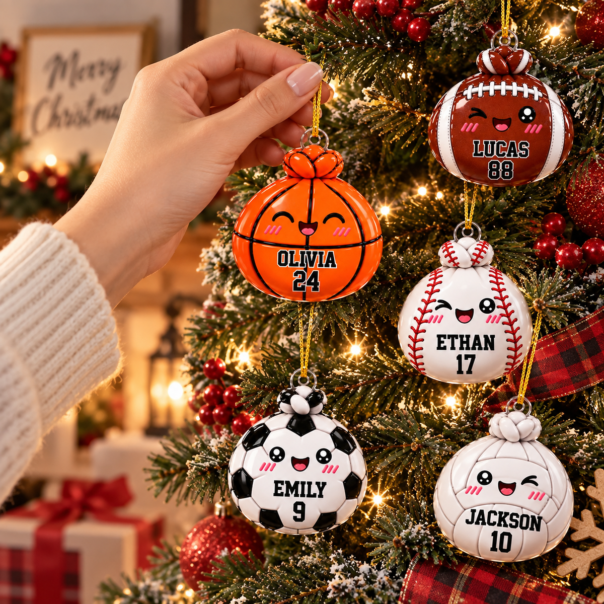 Personalized Cute Funny Sport Dumpling Dim Sum Acrylic Ornament, Christmas Gift For Kids, Sports for Fans 8ba9b3a6-d085-4f91-b97d-400513d6c3d7-dsgfv-1-.png