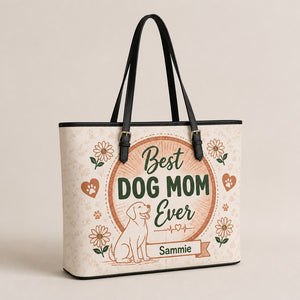 Best Dog Mom Ever Personalized Name AOP Tote - Personalized AOP Tote 8bb781df-54db-4ed5-934b-399a887557f9.jpg