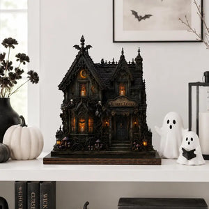 Personalized Haunted House Wooden Block, Gothic Family Name Sign, Halloween Home Decor Haunted Mansion Decor, Dark Academia Wooden Keepsake 8bc9917a-9908-4dc3-a5bd-61b61d7dc0d2-cxvcxvcc-6-.webp