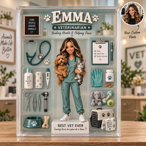 Personalized Veterinarian Acrylic Block – Custom Photo & Name Vet Figure, Veterinary Clinic Decor & Veterinarian Appreciation Gift 8bdb1994-1e35-45bc-bdb1-2360a45539a8-Image-Sep-15-2026-02_28_48-PM.png