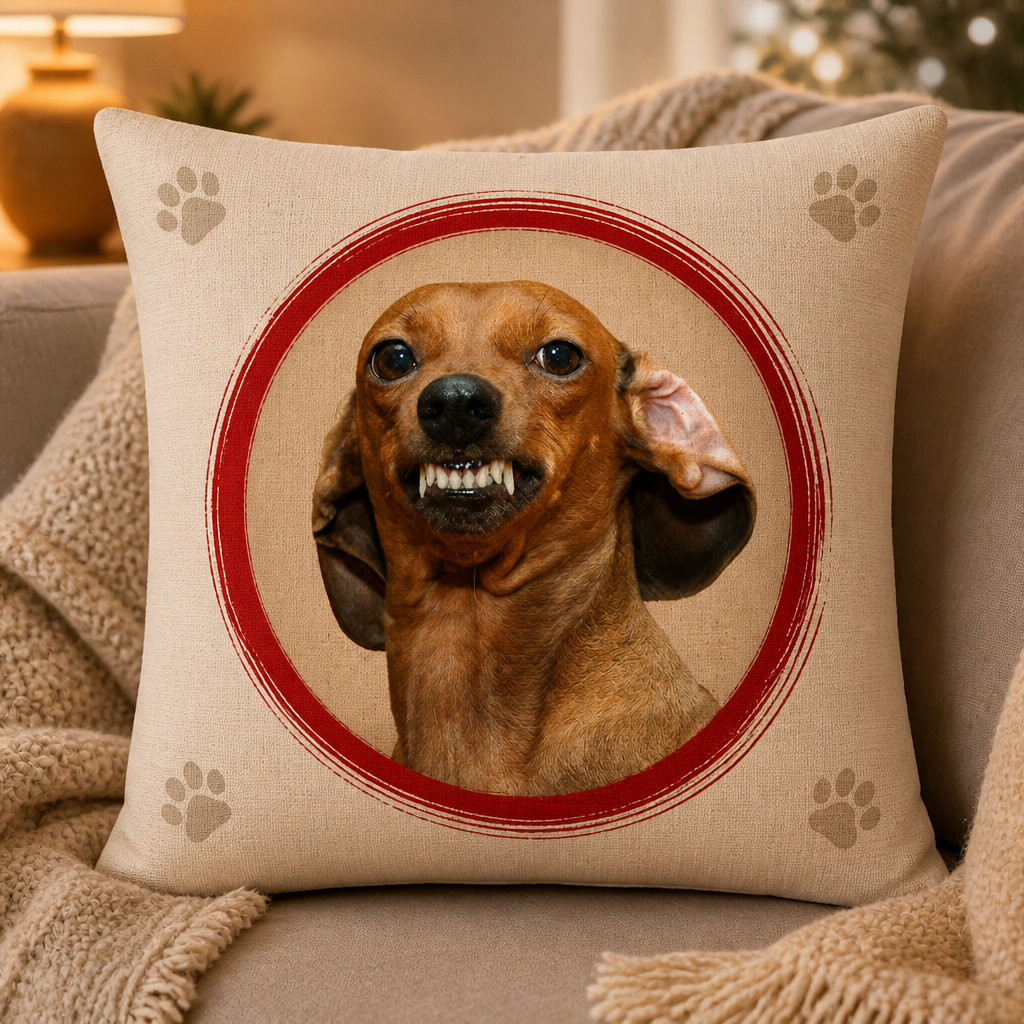Custom Pet Photo Pillow – Modern Circle Frame - Personalized Pillow 8be7d44f-d810-4b24-8555-17d5f8cbedae.png
