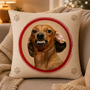 Custom Pet Photo Pillow – Modern Circle Frame - Personalized Pillow 8be7d44f-d810-4b24-8555-17d5f8cbedae.png