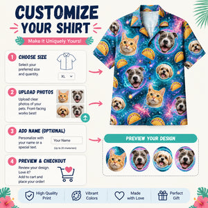 Custom Pet Face Taco Galaxy Hawaiian Shirt (AOP) - Personalized Hawaiian Shirt 8c0602ba-54ce-4618-a023-87d94f151c5b.jpg