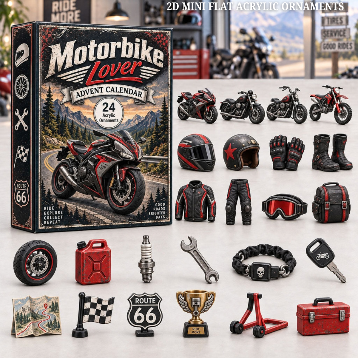 Motorbike Lover Advent Calendar 2026 - 24-Day Festive Countdown, Acrylic Charms Blind Box - Gift For Outdoor Hobby Lovers 8c0dfcd7-5975-41b3-9850-1254b44b78af-motorbike-text-2.png